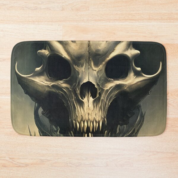 Item preview, Vintage Evil Cow Skull Western Styled designed and sold by JKirchnerArt.