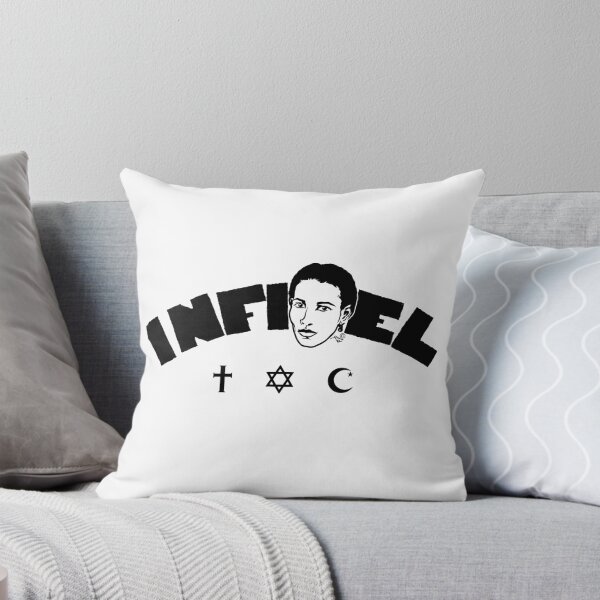 Item preview, Infidel Ayaan by Tai's Tees designed and sold by Taiz Teez.