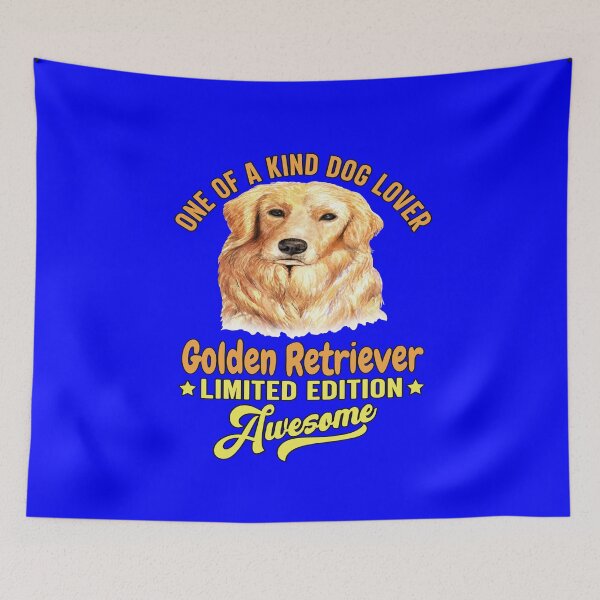 Item preview, Golden Retriever Dog Pet Owner One Of A Kind Dog Lover Golden Retriever Limited Edition Awesome designed and sold by fantasticdesign.