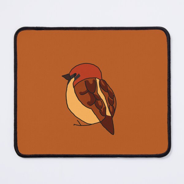 Item preview, Grumpy Sparrow designed and sold by soholatte.