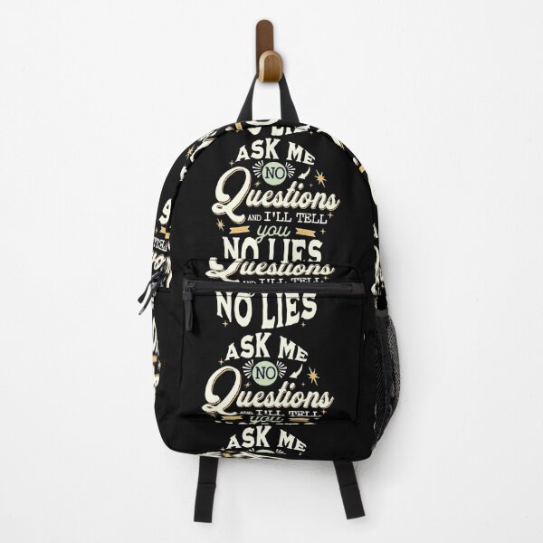 Item preview, No questions No lies designed and sold by The Favorita.
