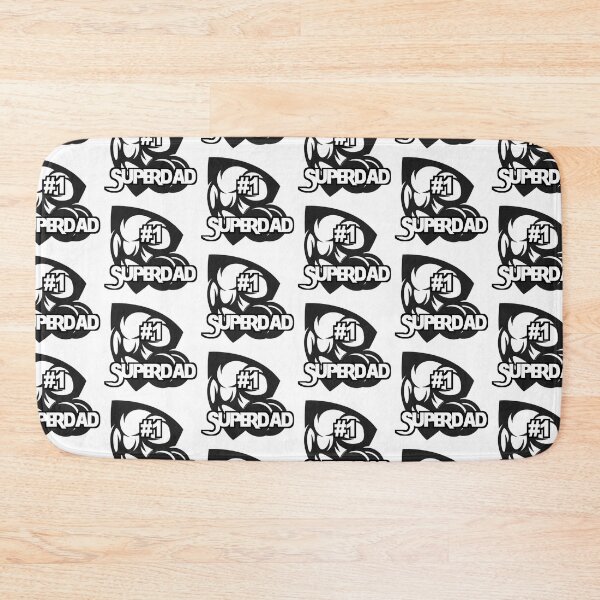 Item preview, #1 SuperDad designed and sold by LookUpCreations.