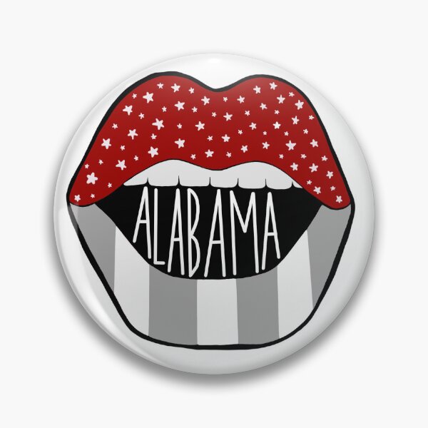 Artikelvorschau, Alabama Lippen entworfen und verkauft von maryedavis43.