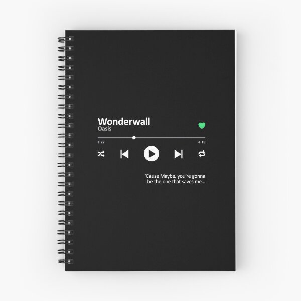 Aperçu de l'œuvre Wonderwall Streaming créée et vendue par TraceTheFace.