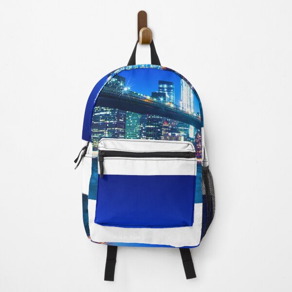 Item preview, Brooklyn Bridge at Night designed and sold by VisualVoyages.