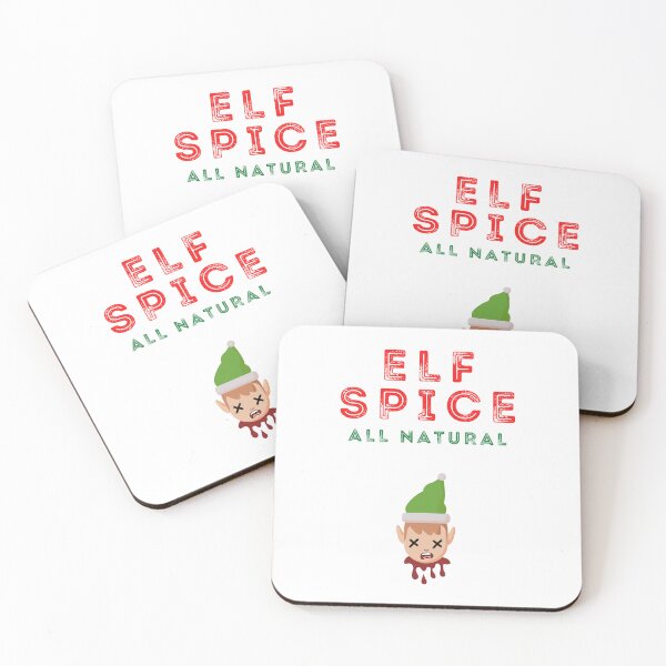Item preview, Funny Christmas Elf Spice designed and sold by MerchFever.