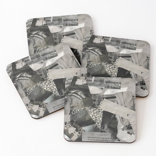 Item preview, Grey Collage designed and sold by Ísabella Ævarsdóttir.