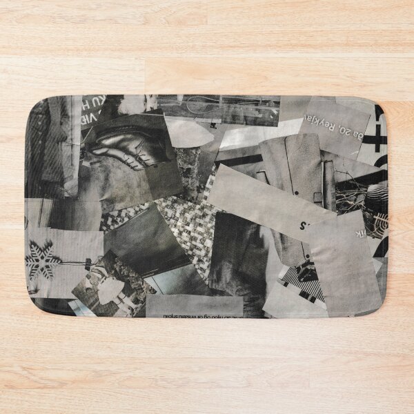 Item preview, Grey Collage designed and sold by Ísabella Ævarsdóttir.
