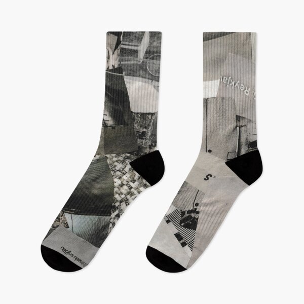 Item preview, Grey Collage designed and sold by Ísabella Ævarsdóttir.