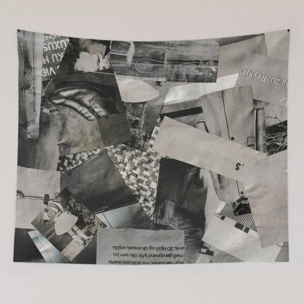 Item preview, Grey Collage designed and sold by Ísabella Ævarsdóttir.