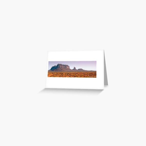 Monument Valley 2 Greeting Card