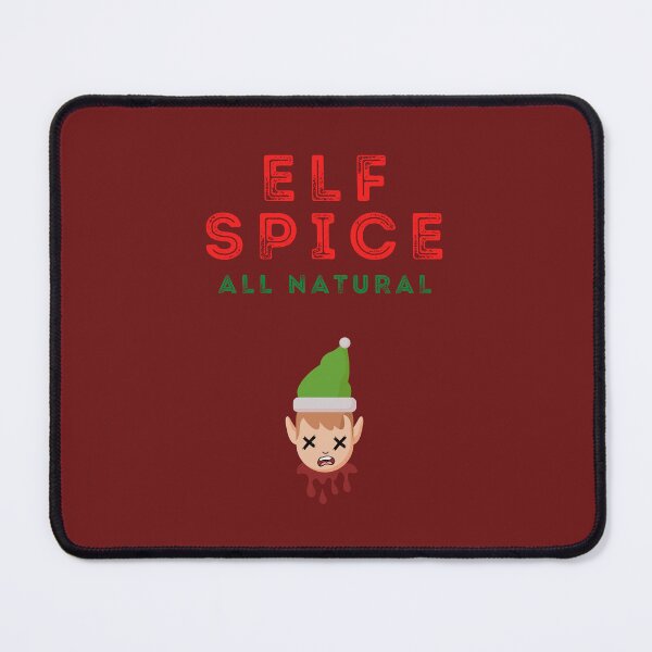 Item preview, Divertida especia de duende navideño designed and sold by MerchFever.