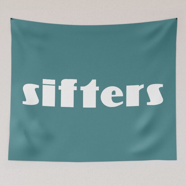 Item preview, Sifters [white] designed and sold by TraceTheFace.