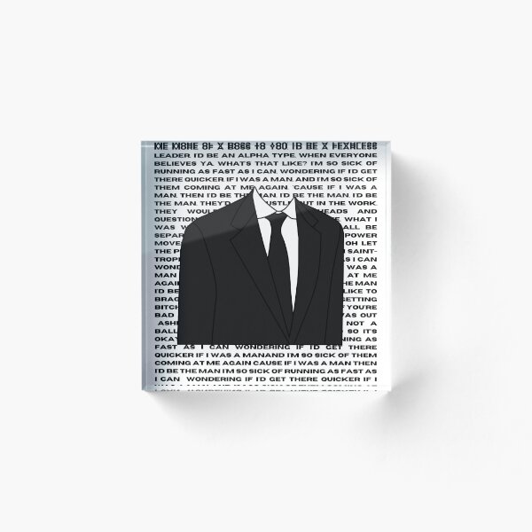 Item preview, The Man designed and sold by ThePureAudacity.