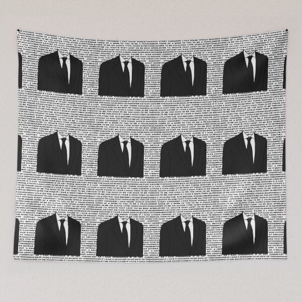 Item preview, The Man designed and sold by ThePureAudacity.