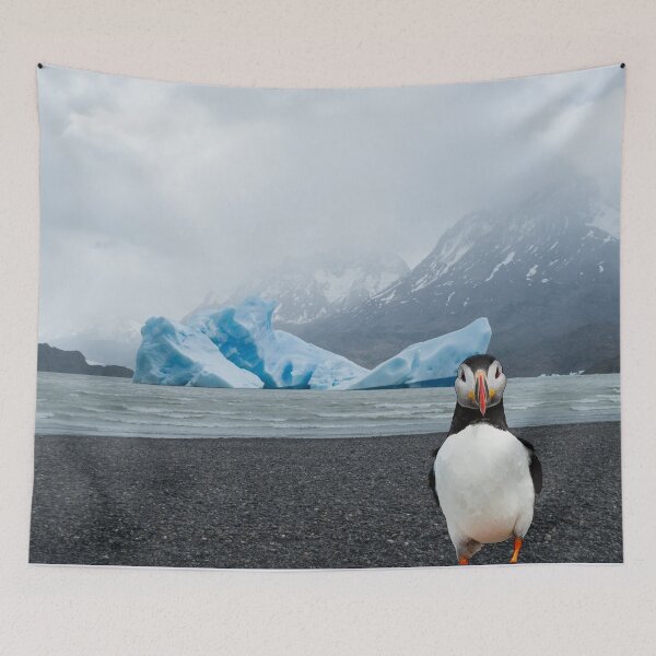 Item preview, Cute Atlantic Puffin designed and sold by katiebca2.