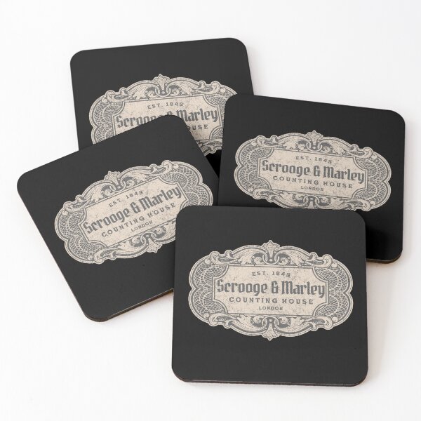 Item preview, Scrooge & Marley Counting House London - Est. 1843 designed and sold by Primotees.