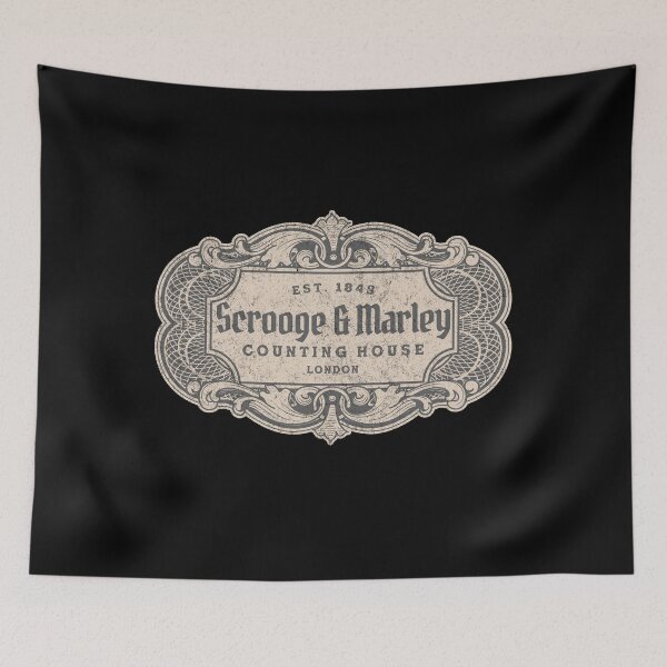 Item preview, Scrooge & Marley Counting House London - Est. 1843 designed and sold by Primotees.