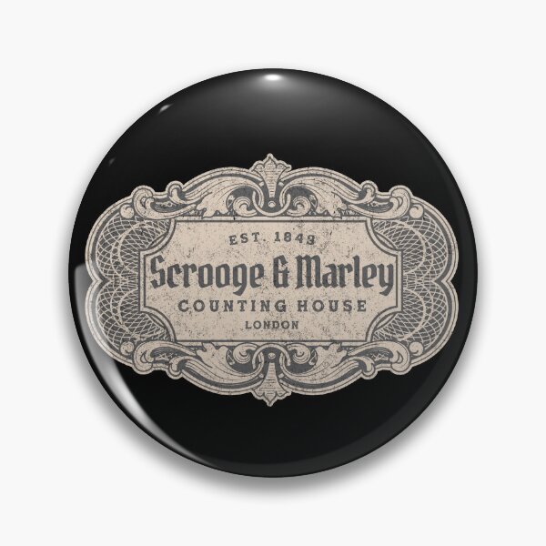 Item preview, Scrooge & Marley Counting House London - Est. 1843 designed and sold by Primotees.