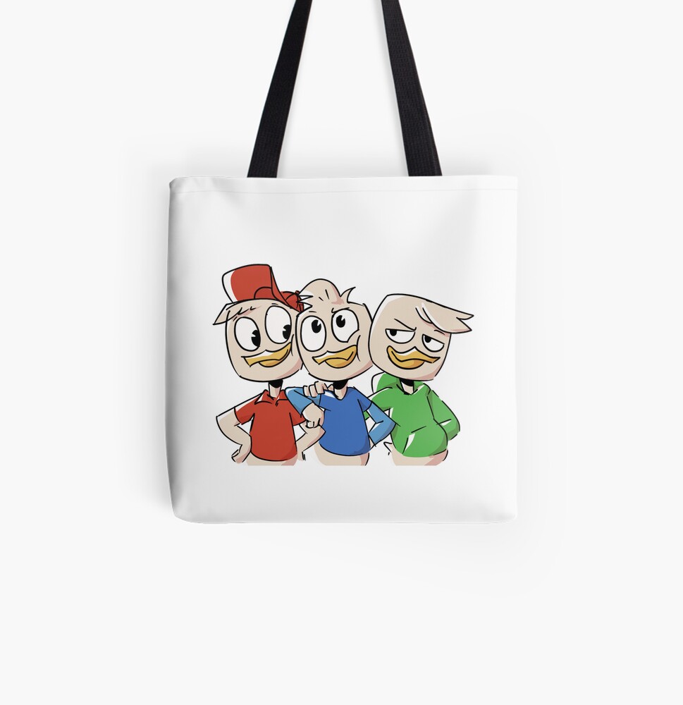 Huey Dewey and Louie Tote Bag for Sale by little-ampharos