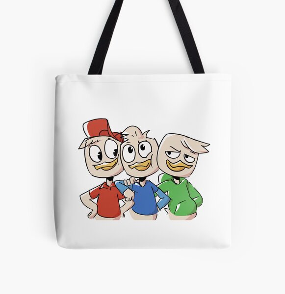 Huey, Dewey, and Louie Tote Bag by HeAtelier