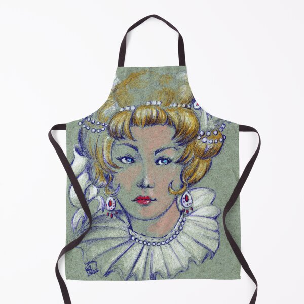 Item preview, Queen Portrait designed and sold by Oniroiatlier.