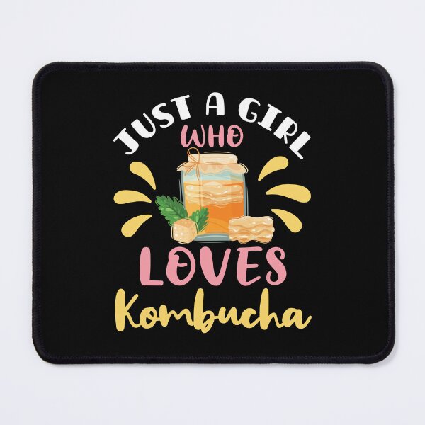 Item preview, Just a Girl Who Loves Kombucha Tea Drink designed and sold by jaygo.