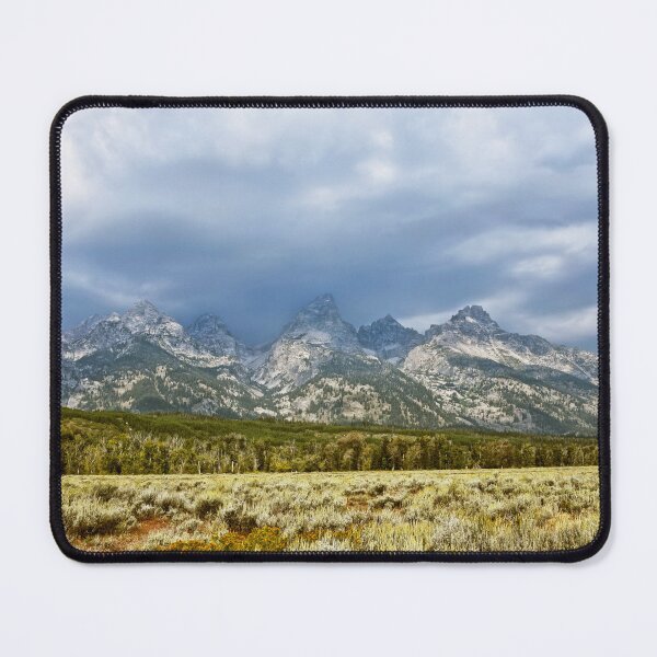 Item preview, Storm Over The Teton Range, Grand Teton National Park, Wyoming designed and sold by Catherine Sherman.