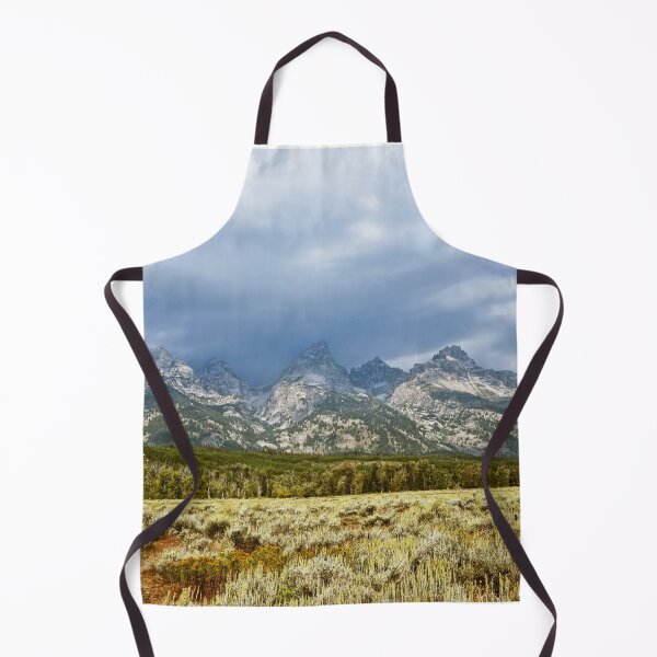 Item preview, Storm Over The Teton Range, Grand Teton National Park, Wyoming designed and sold by Catherine Sherman.