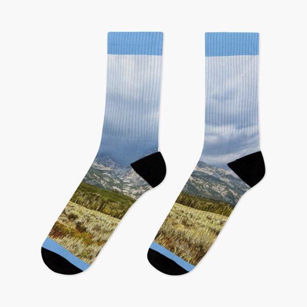 Item preview, Storm Over The Teton Range, Grand Teton National Park, Wyoming designed and sold by Catherine Sherman.