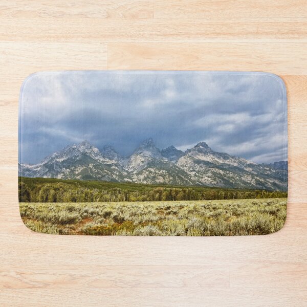 Item preview, Storm Over The Teton Range, Grand Teton National Park, Wyoming designed and sold by Catherine Sherman.
