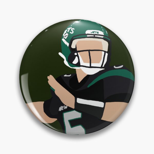 Artikelvorschau, Mike White, NY Jets entworfen und verkauft von Concas Creations.