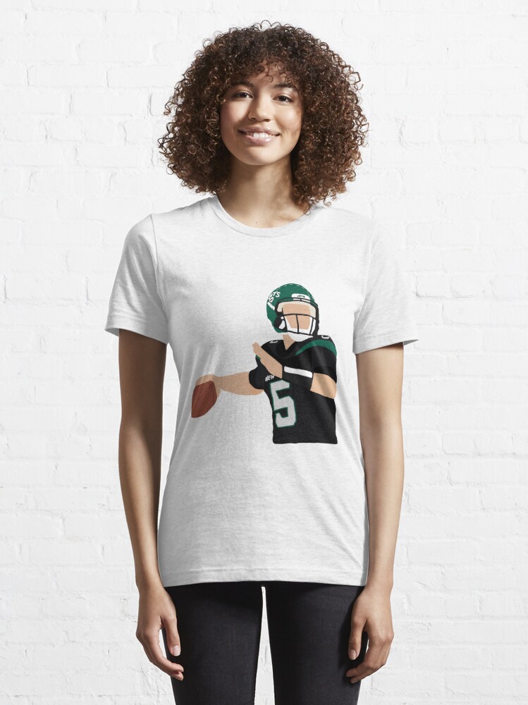 Mike Effing White New York Jets Best T-Shirt