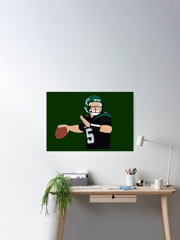 Mike White, NY JEts Poster for Sale by aconca24