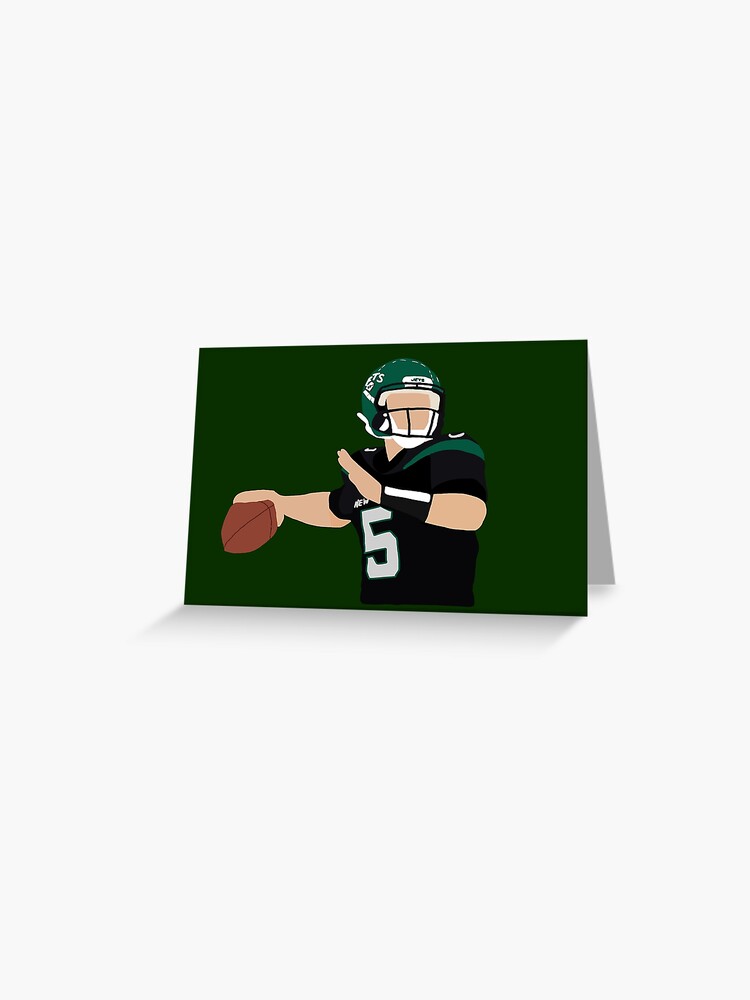 Mike White, NY JEts Greeting Card for Sale by aconca24