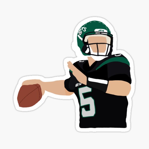 Zach Ertz Eagles Jersey  Sticker for Sale by SmpleGphicFinds