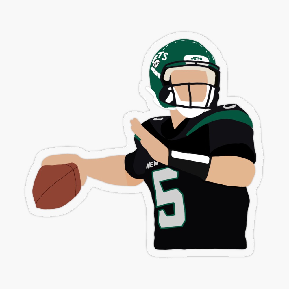 Mike White, NY JEts Greeting Card for Sale by aconca24