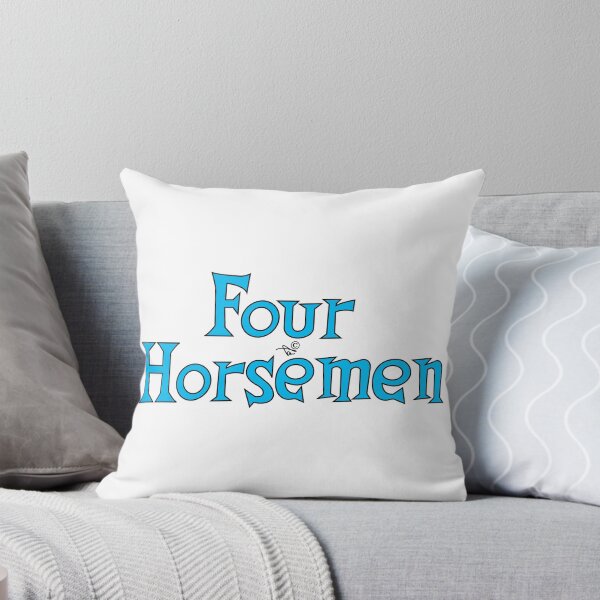 Item preview, Four Horsemen Logo Remix by Tai's Tees designed and sold by Taiz Teez.