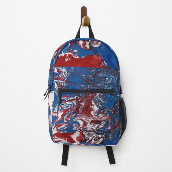Item preview, Patriotic Abstract Painting designed and sold by CG64.