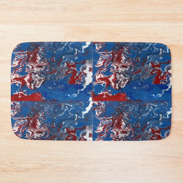 Item preview, Patriotic Abstract Painting designed and sold by CG64.