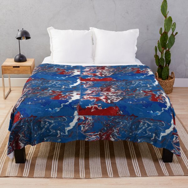 Item preview, Patriotic Abstract Painting designed and sold by CG64.