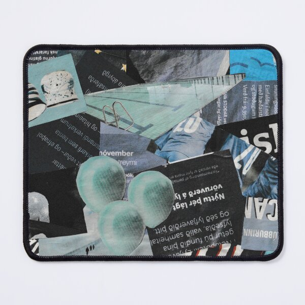 Item preview, Blue Collage designed and sold by Ísabella Ævarsdóttir.