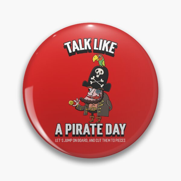 Item preview, Talk like a pirate day : the gentleman pirate designed and sold by ImaginarStore.