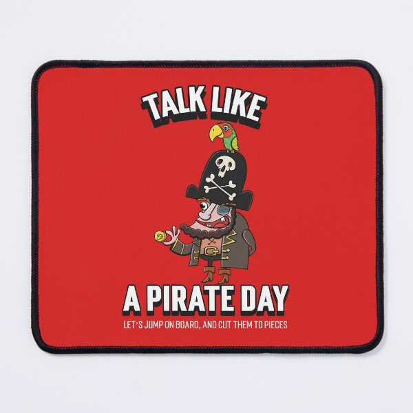 Item preview, Talk like a pirate day : the gentleman pirate designed and sold by ImaginarStore.
