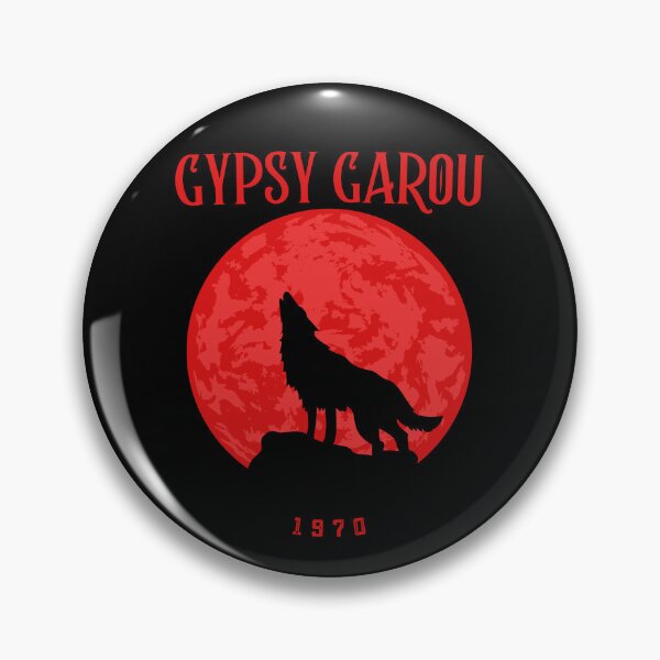 Artikelvorschau, GYPSY GAROU 1970 in ROT entworfen und verkauft von GypsyGarou.