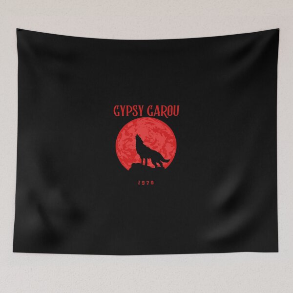 Item preview, GYPSY GAROU 1970 in RED designed and sold by GypsyGarou.