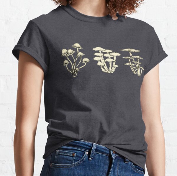 Assorted Fungi || Scientific Mycology Print Classic T-Shirt