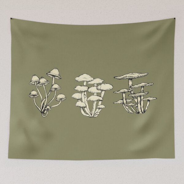 Item preview, Assorted Fungi || Scientific Mycology Print designed and sold by chrystakay.