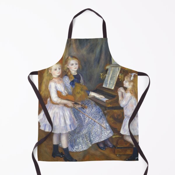 Item preview, Auguste Renoir - Three girls, violin and piano designed and sold by TwistedCity.