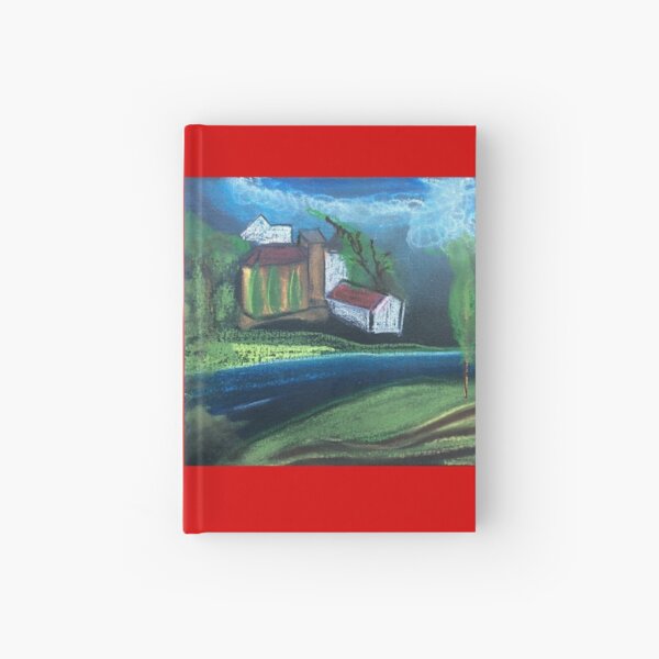 Item preview, Krogstad - House by the River designed and sold by scarvesgifts.